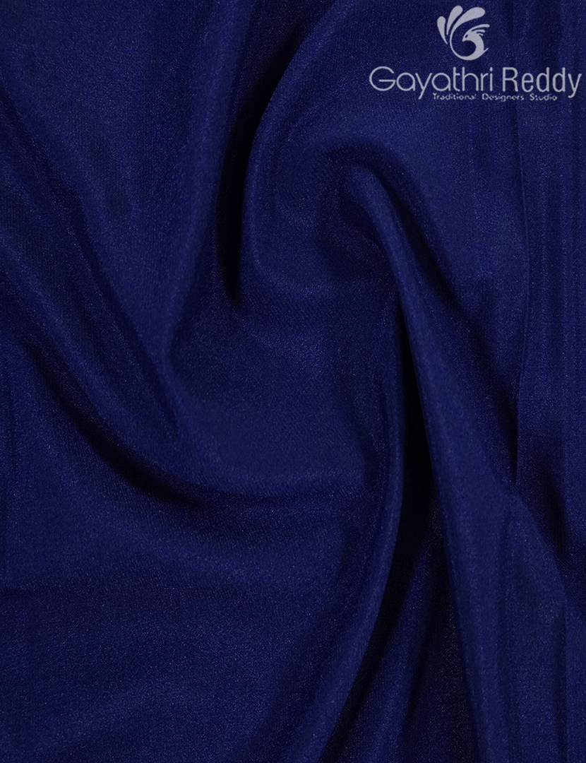 SEMI MYSORE CREPE SAREE-SMC400