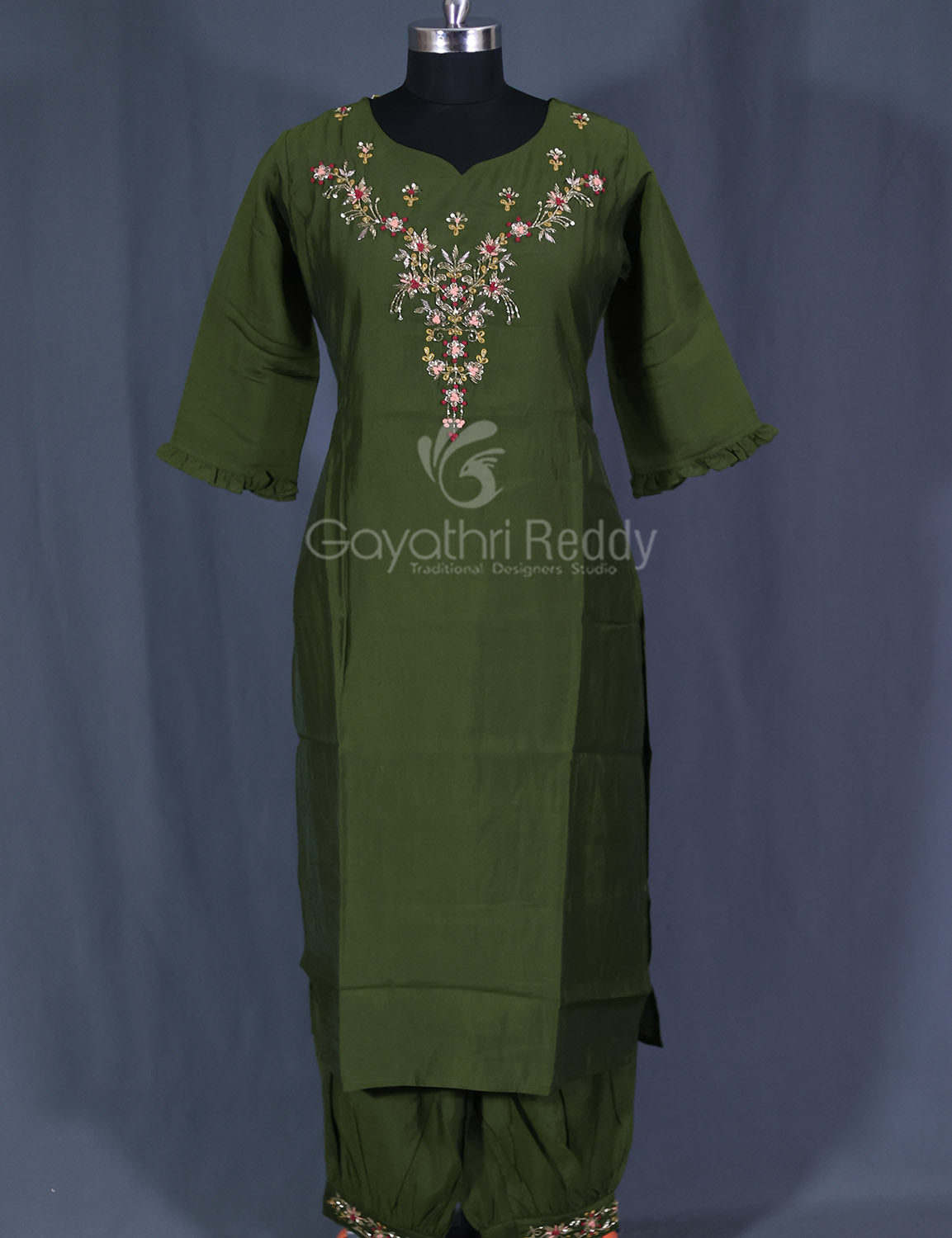 3PC-KURTI SET-KDS77