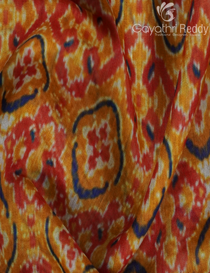 CHANDERI SILK SAREE-CPS1117
