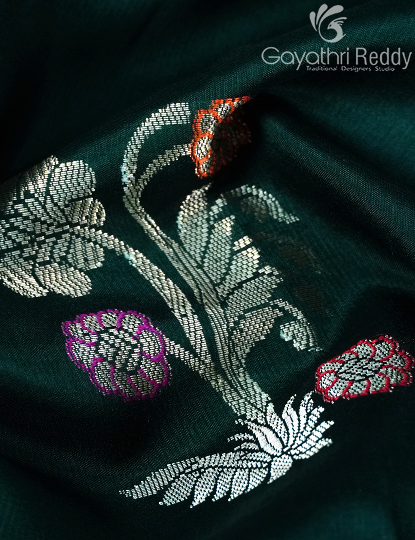 CHINIYA SILK SAREE-CS575