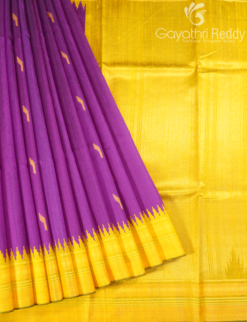 PURE KHADI PATTU SAREE-KHP1432