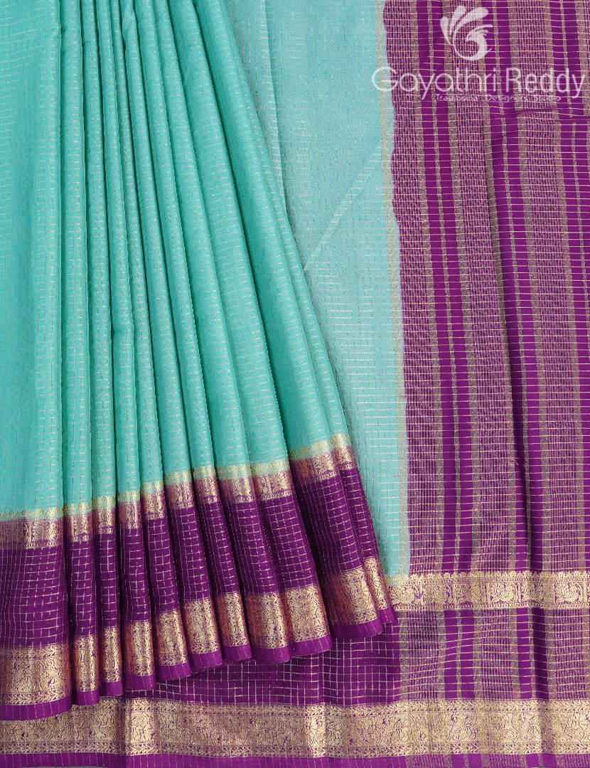 SEMI MYSORE SILK-SMSS92