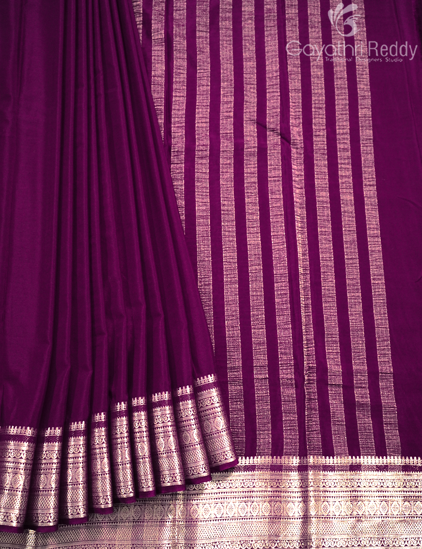 SEMI MYSORE CREPE-SMC195