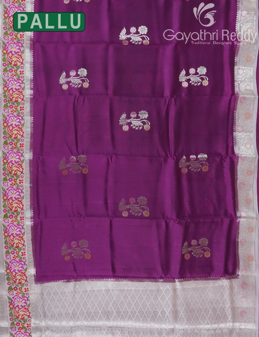 CHINIYA SILK SAREE-CS576