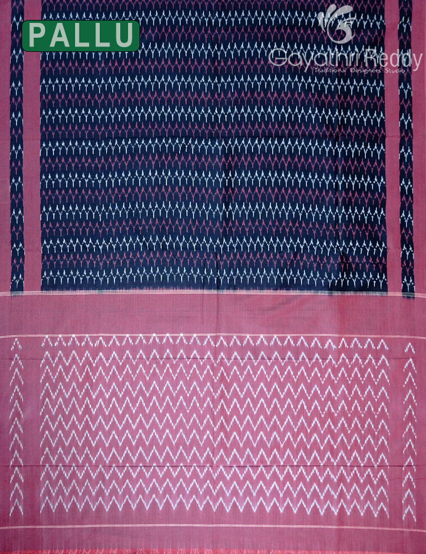 PURE IKKAT COTTON SAREE-IKC1088
