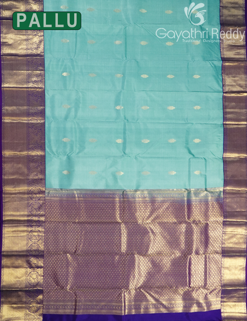 PURE KANCHI VINTAGE SAREE-PKV283