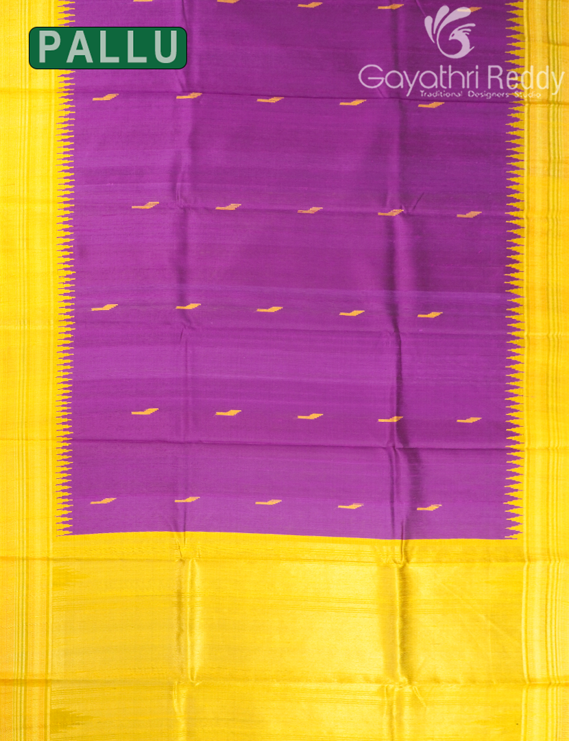 PURE KHADI PATTU SAREE-KHP1432