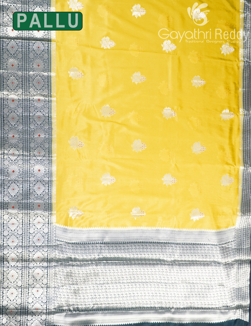 MANGO SILK SAREE -PRM1069
