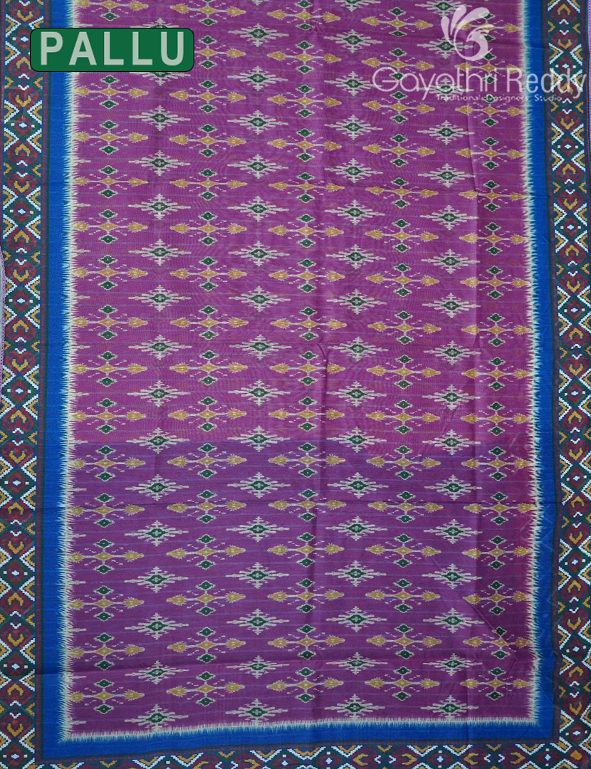 CHANDERI SILK SAREE-CPS1118