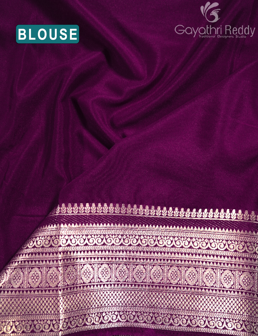 SEMI MYSORE CREPE-SMC195