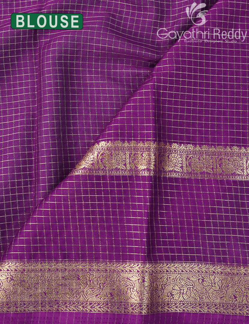 SEMI MYSORE SILK-SMSS92