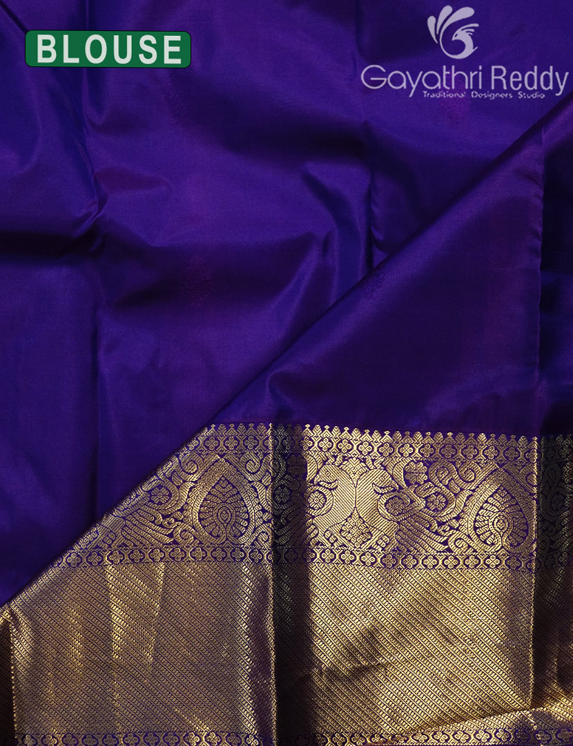 PURE KANCHI VINTAGE SAREE-PKV283