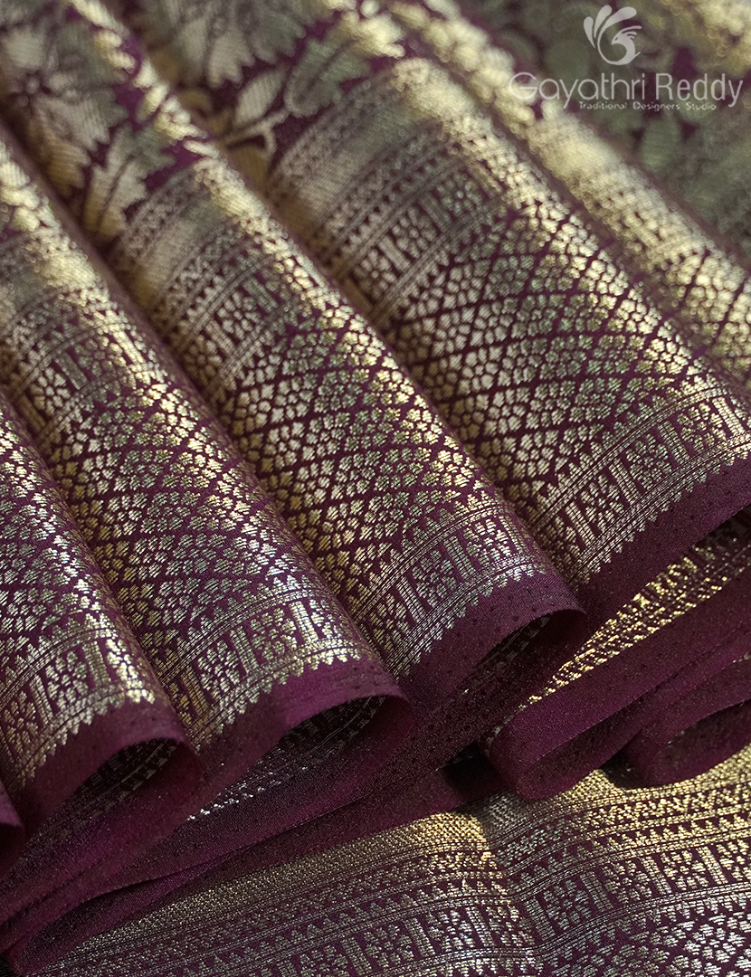 SEMI MYSORE CREPE-SMC244