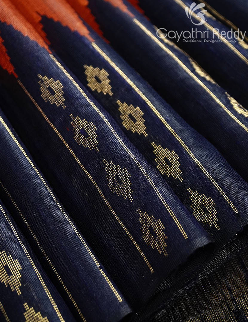 PURE KHADI PATTU SAREE-KHP1260