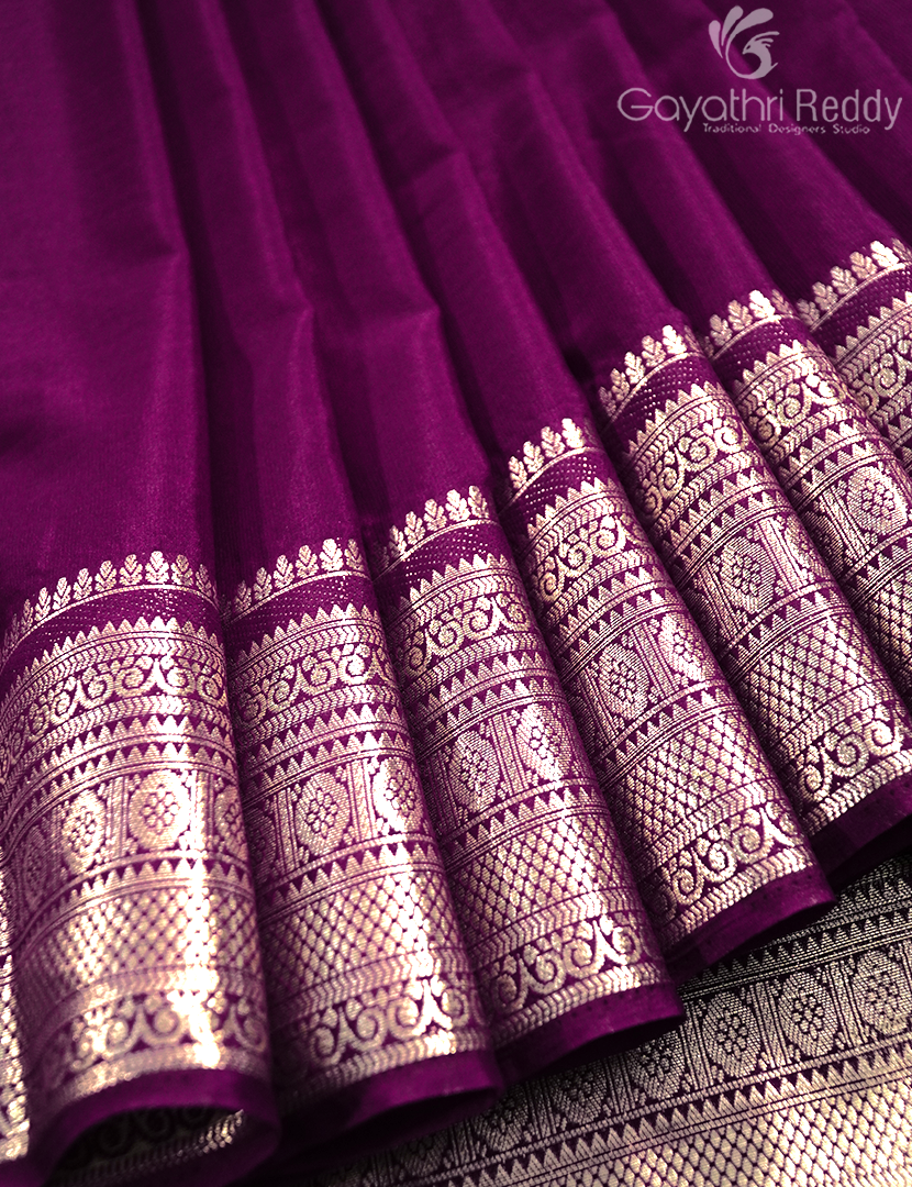 SEMI MYSORE CREPE-SMC195