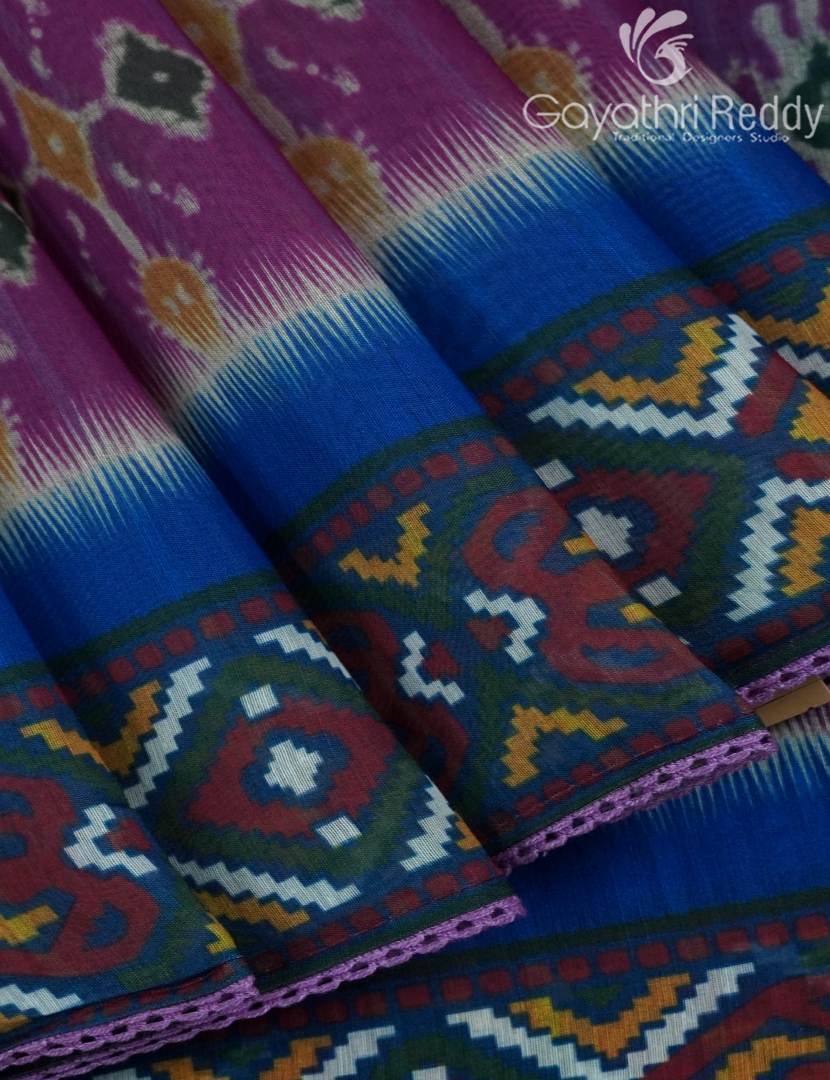 CHANDERI SILK SAREE-CPS1118