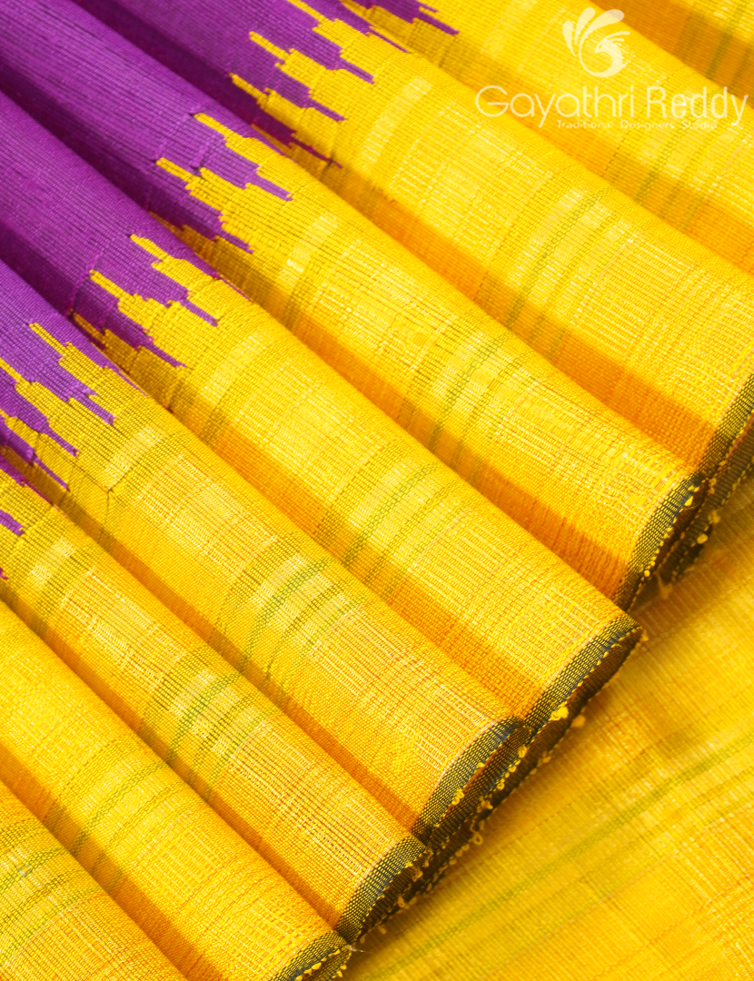 PURE KHADI PATTU SAREE-KHP1432