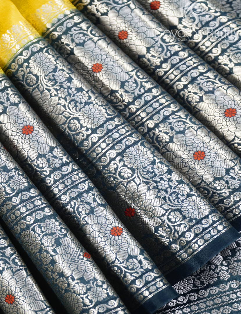 MANGO SILK SAREE -PRM1069