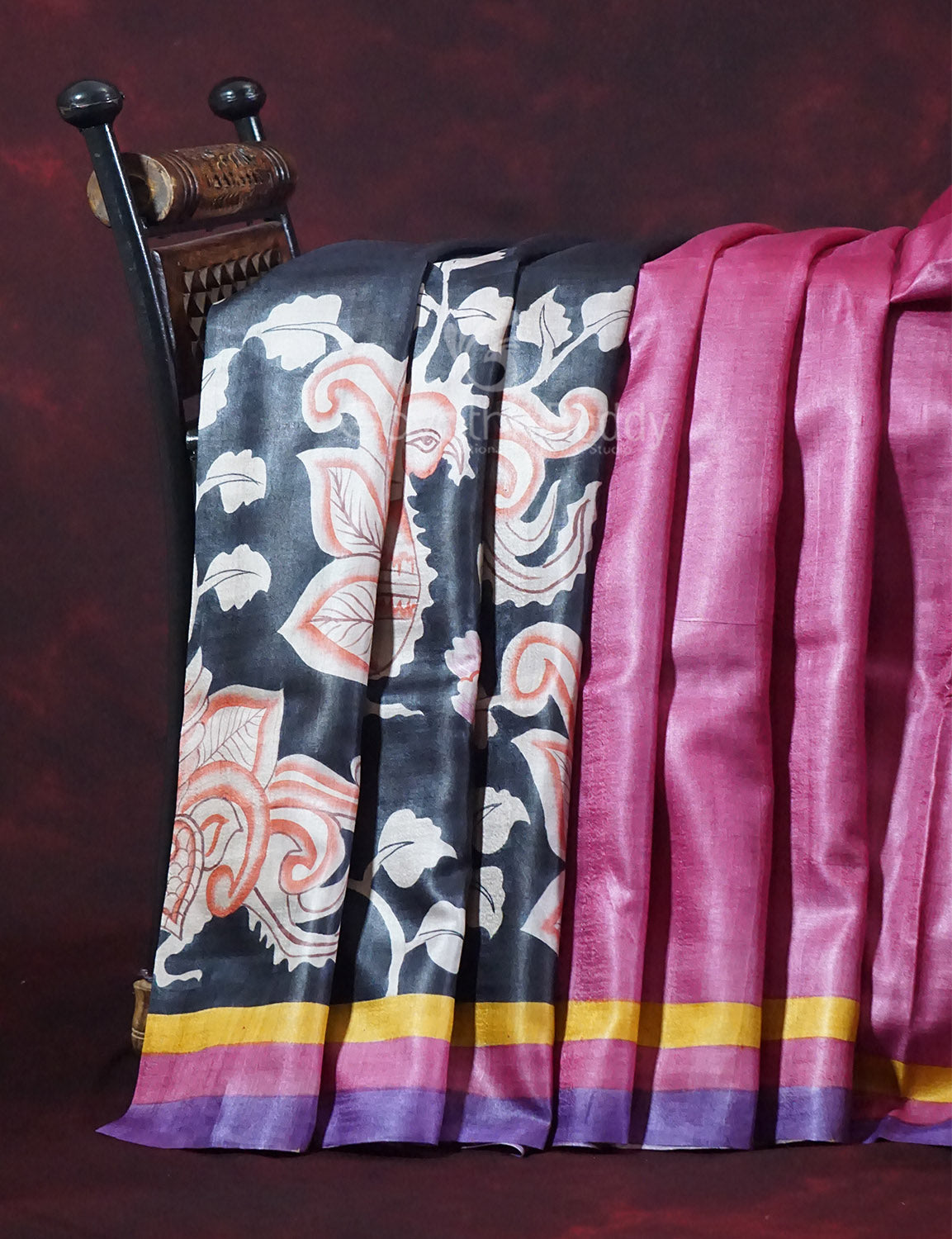 PURE DESI TUSSAR SILK-TS403