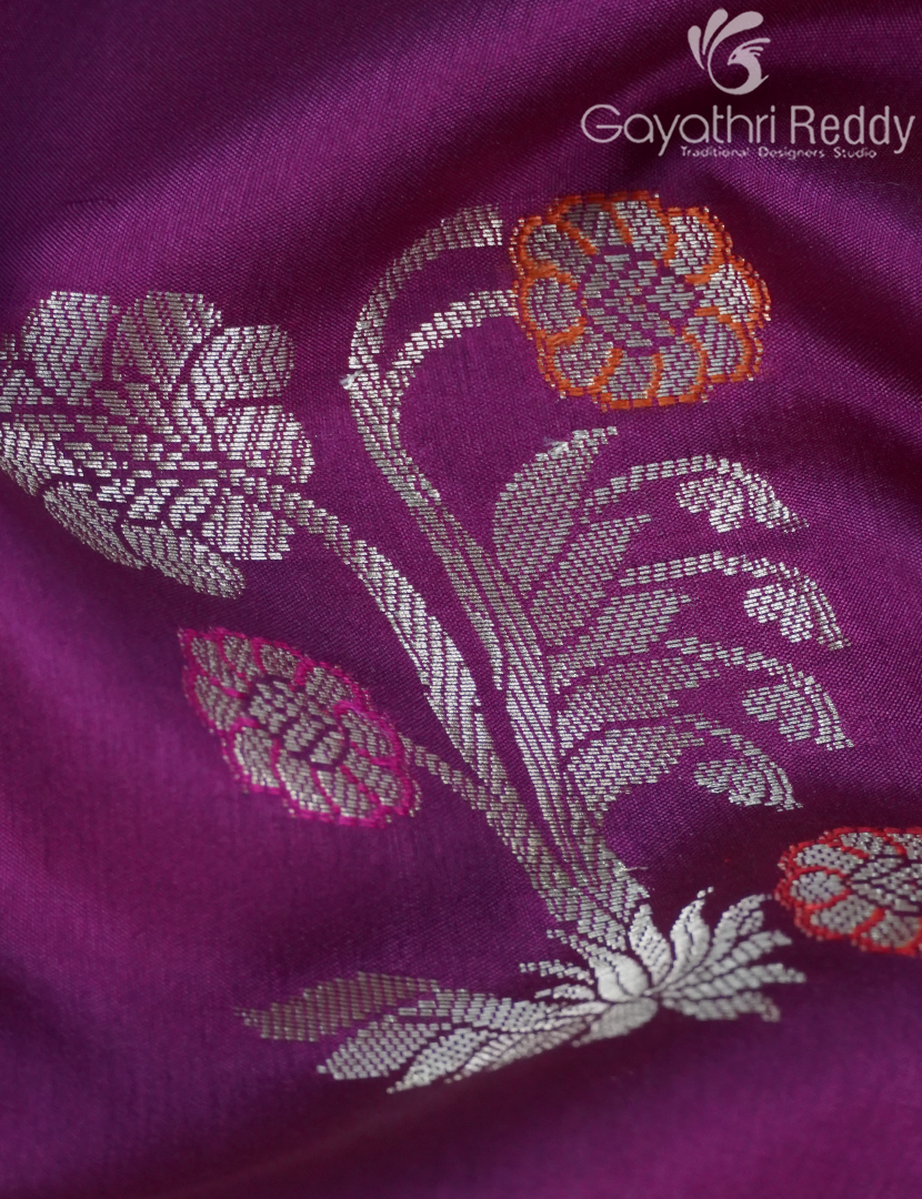 CHINIYA SILK SAREE-CS576