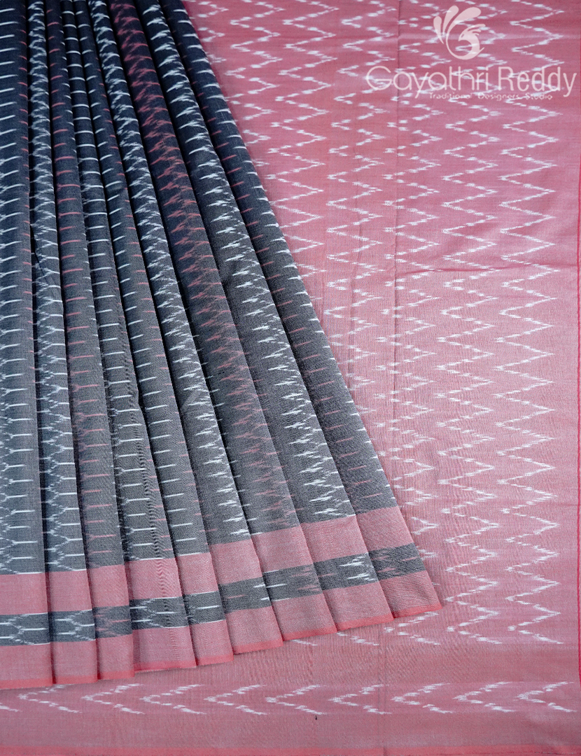 PURE IKKAT COTTON SAREE-IKC1089