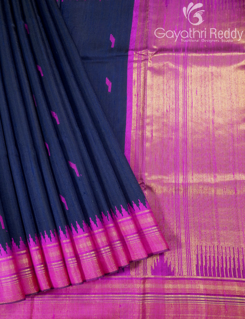 PURE KHADI PATTU SAREE-KHP1433