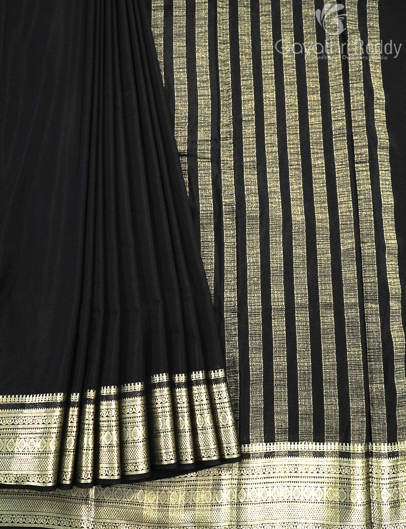 SEMI MYSORE CREPE-SMC196