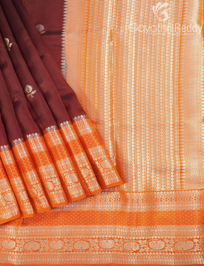 MANGO SILK SAREE -PRM1004