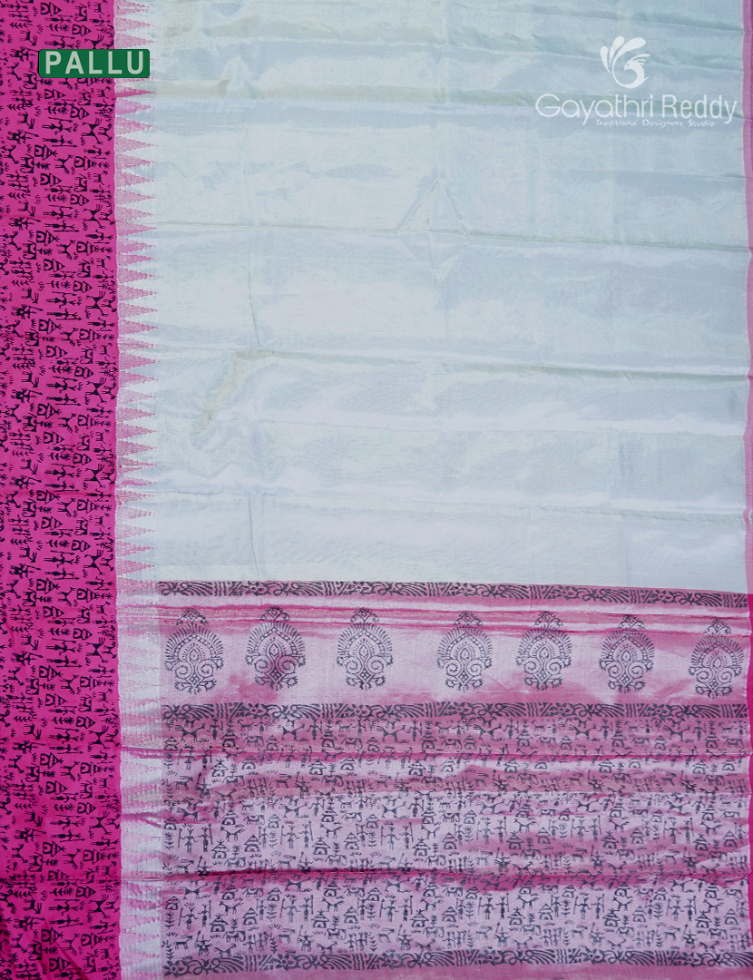 MANGALAGIRI PRINTED SAREE-MP135