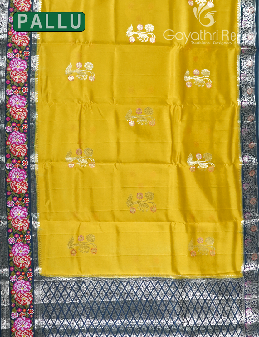 CHINIYA SILK SAREE-CS577