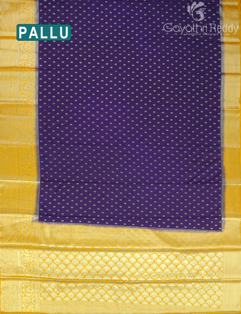 SEMI MYSORE CREPE-SMC245
