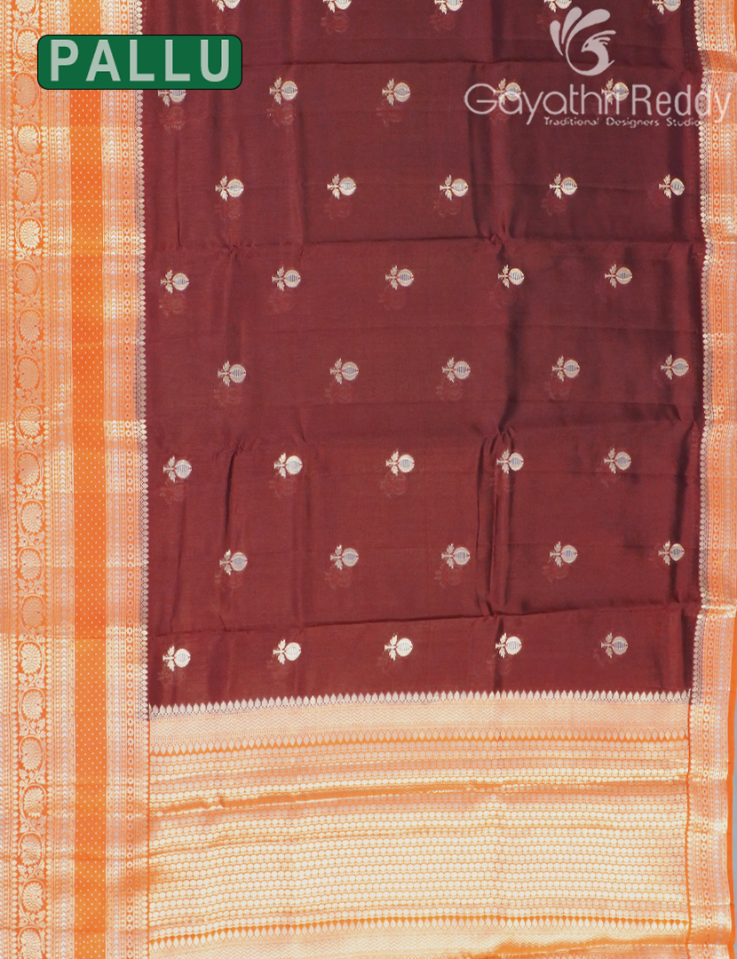 MANGO SILK SAREE -PRM1004