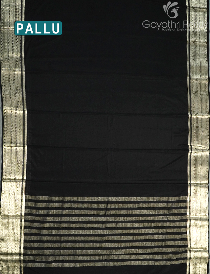 SEMI MYSORE CREPE-SMC196