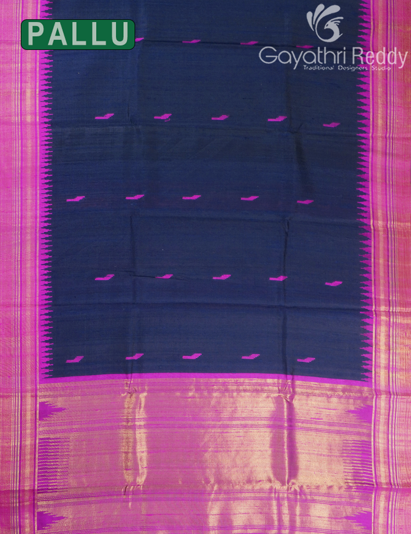 PURE KHADI PATTU SAREE-KHP1433
