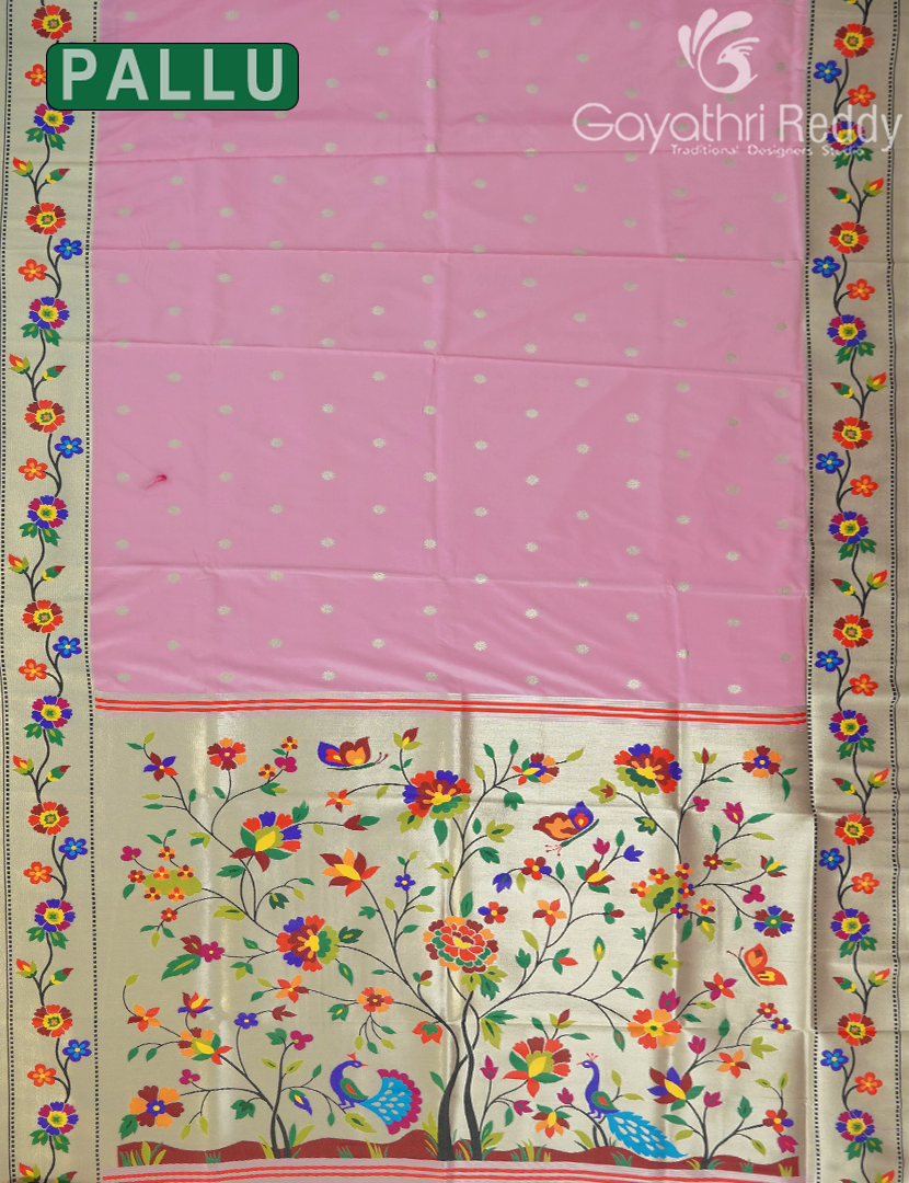 SEMI PAITHANI SAREE-SPS60