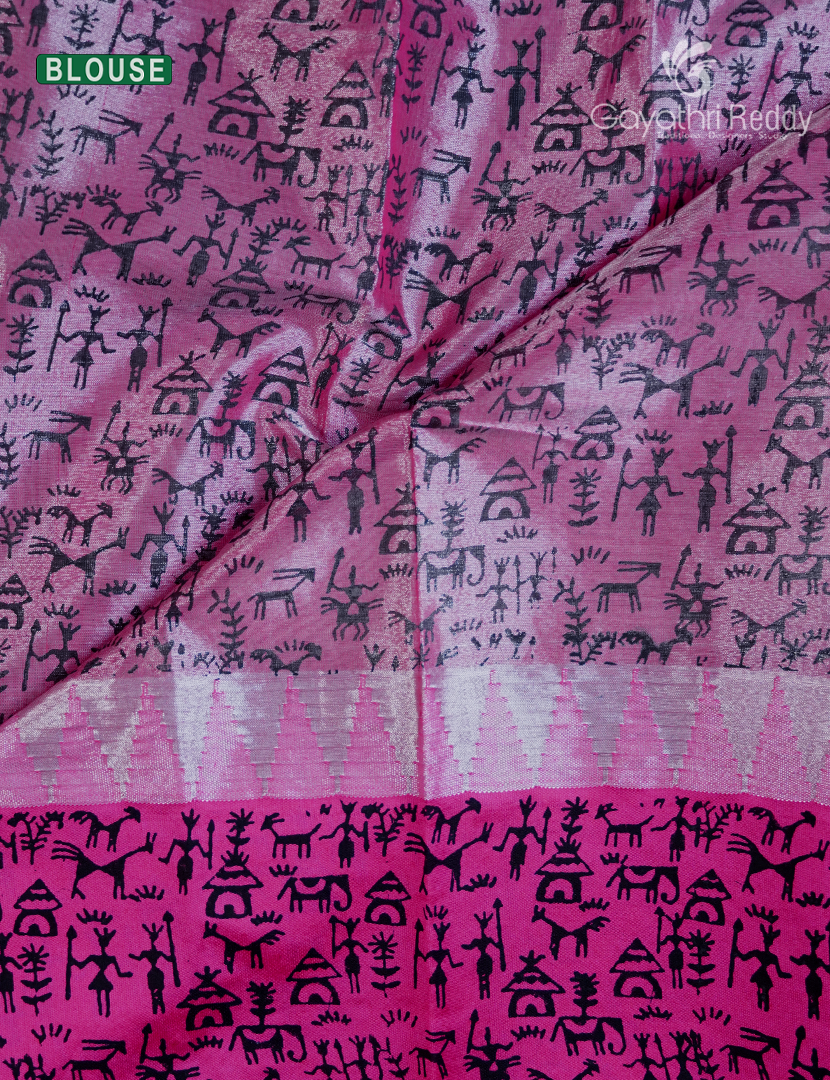MANGALAGIRI PRINTED SAREE-MP135