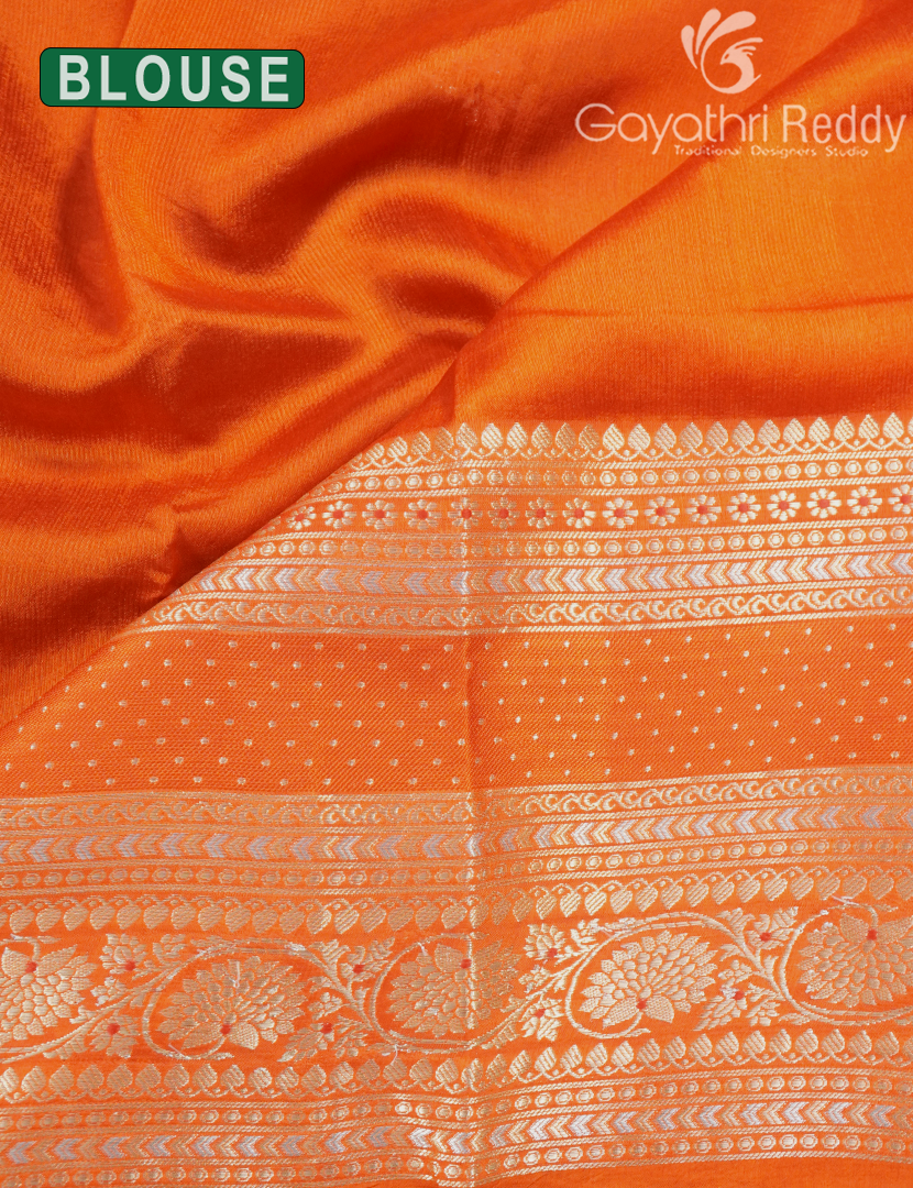 MANGO SILK SAREE -PRM1004