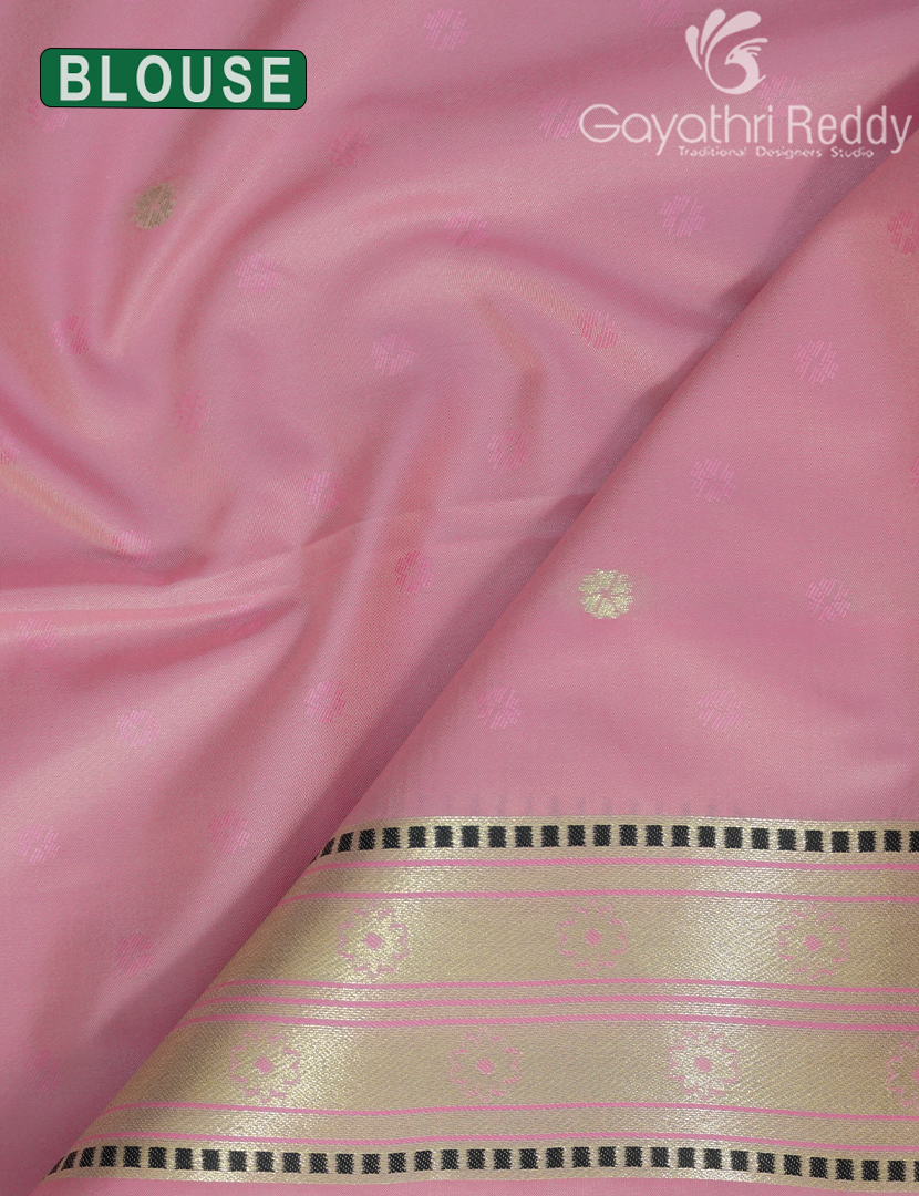 SEMI PAITHANI SAREE-SPS60