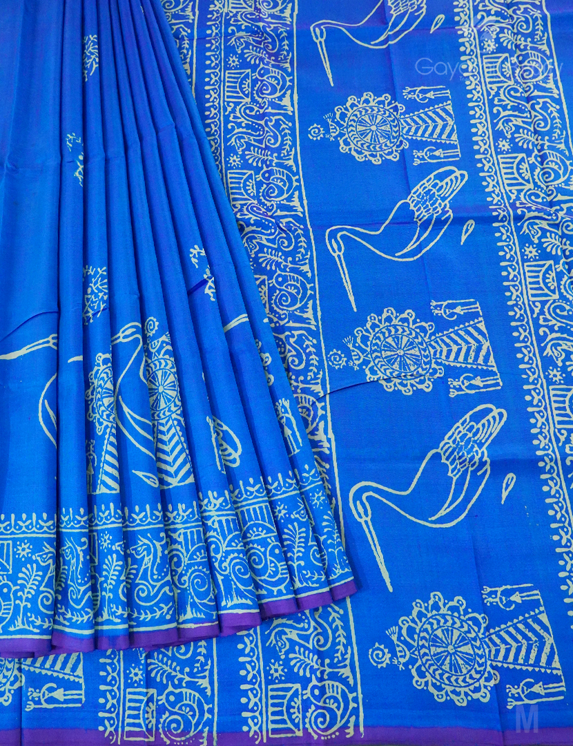 PURE SILK SAREE-SSP144