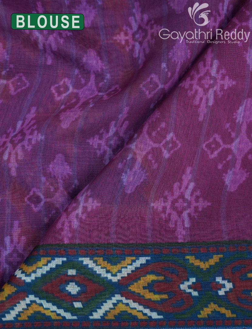 CHANDERI SILK SAREE-CPS1119
