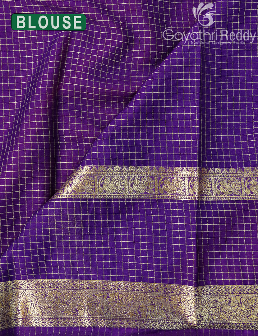SEMI MYSORE SILK-SMSS93