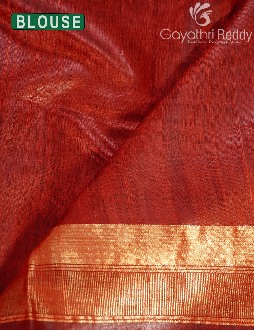 PURE KHADI PATTU SAREE-KHP1261