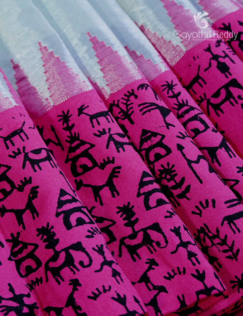MANGALAGIRI PRINTED SAREE-MP135