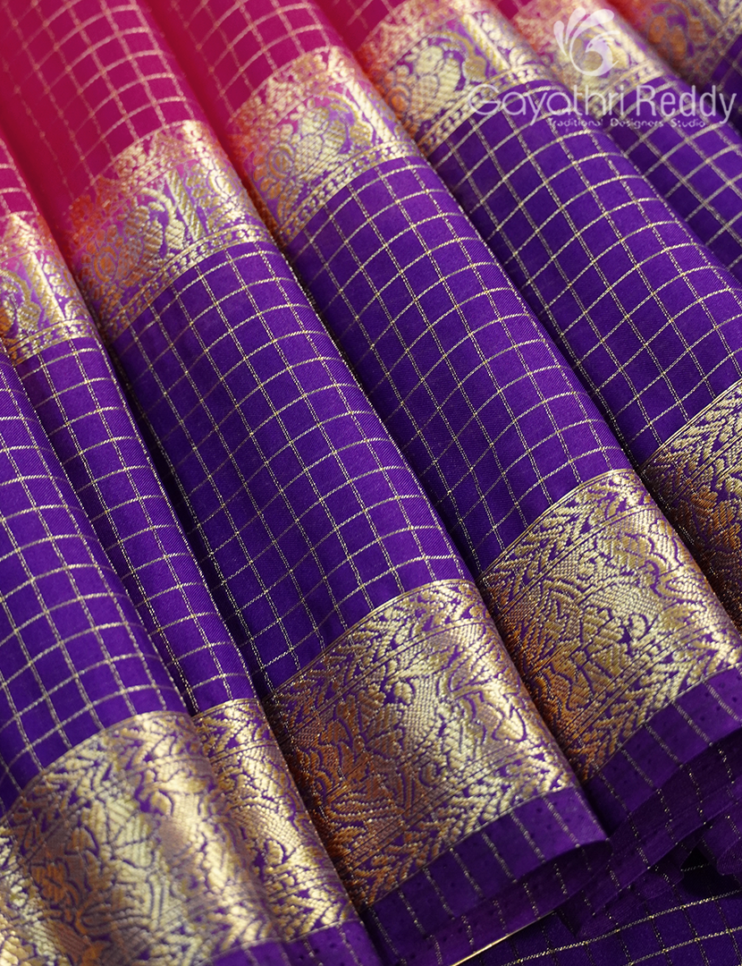 SEMI MYSORE SILK-SMSS93