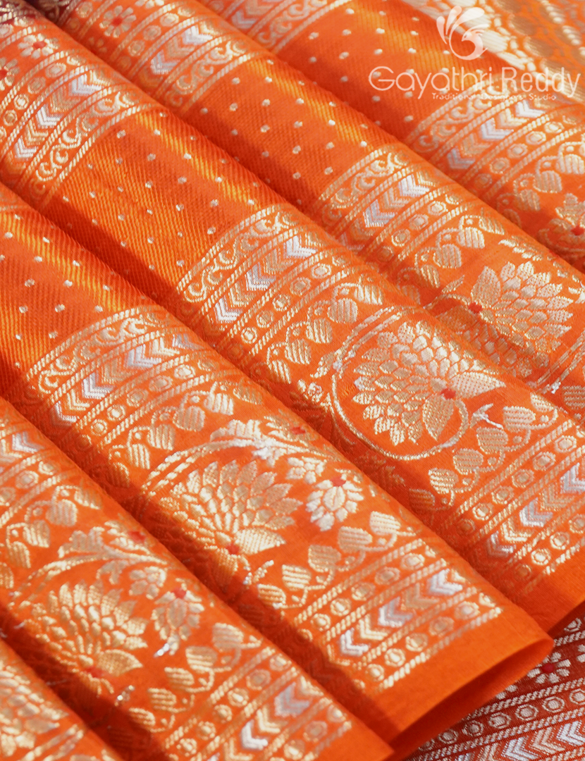 MANGO SILK SAREE -PRM1004