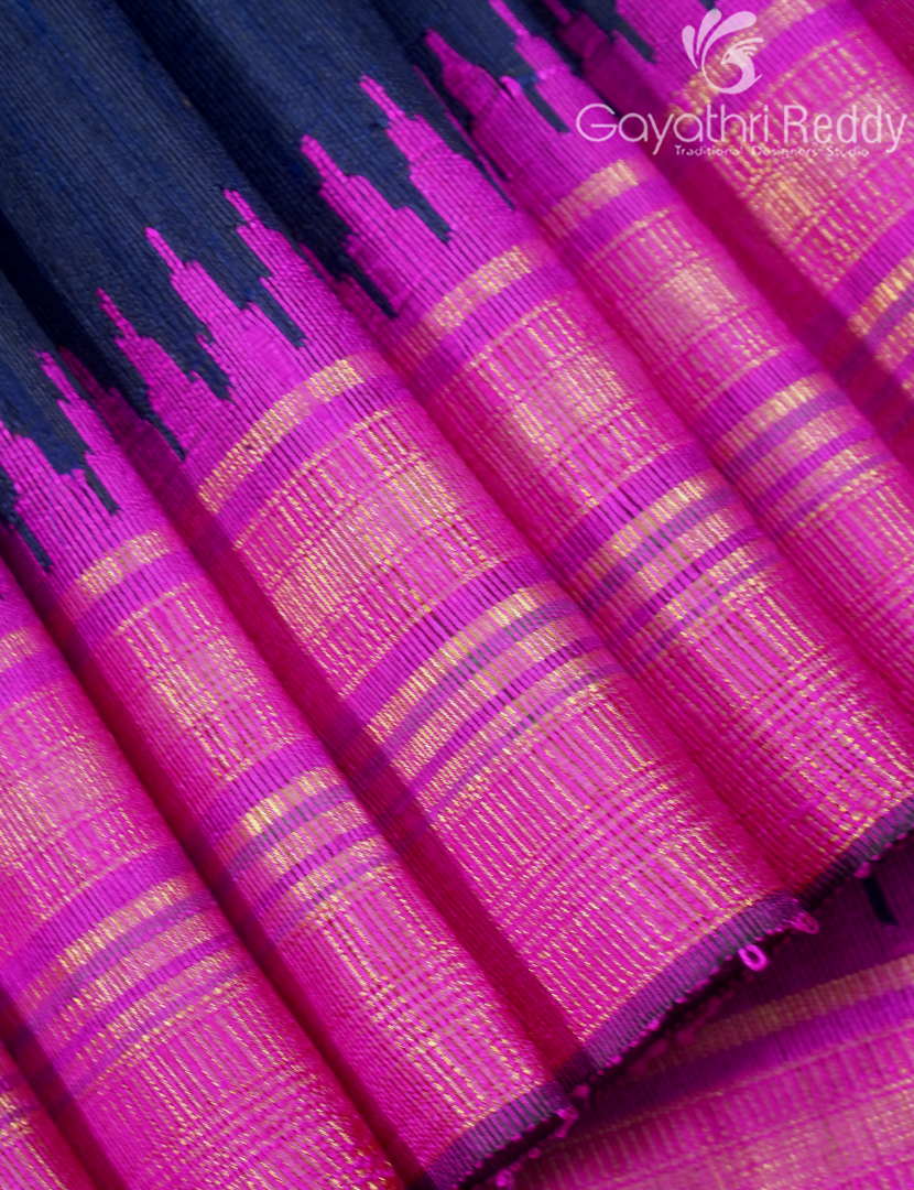 PURE KHADI PATTU SAREE-KHP1433