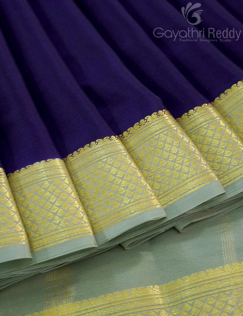 PURE MYSORE SILK-MSS1086