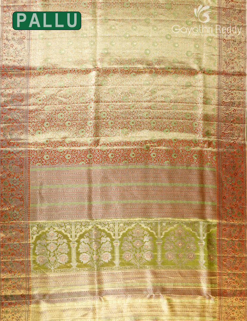 PURE KANCHI TISSUE SAREE-KP8568