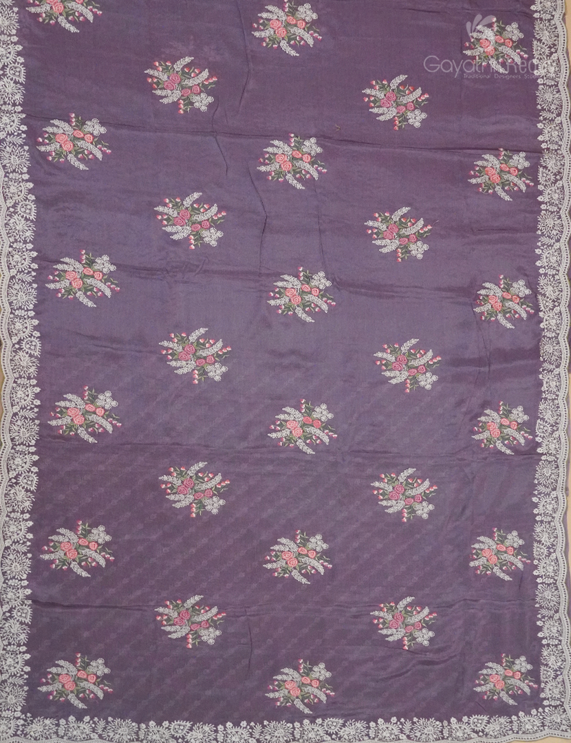 PURE CHINON CHIFFON FANCY-PCF153