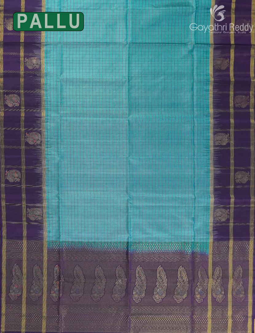 PURE LIGHT WEIGHT KANCHI PATTU -KP8676